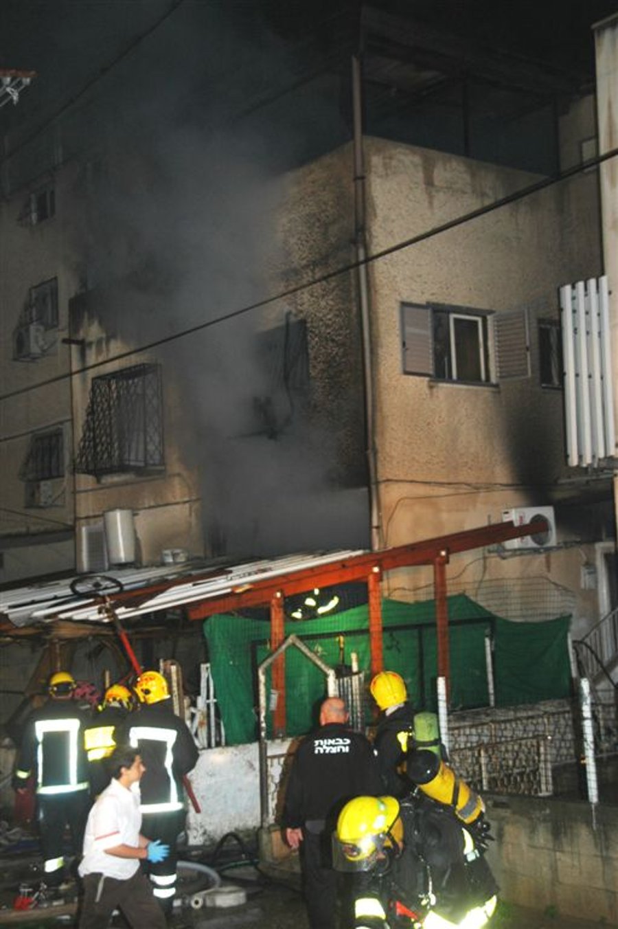 טרגדיה: הבית עלה באש, אב המשפחה נפטר מצער