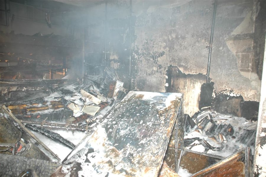 טרגדיה: הבית עלה באש, אב המשפחה נפטר מצער