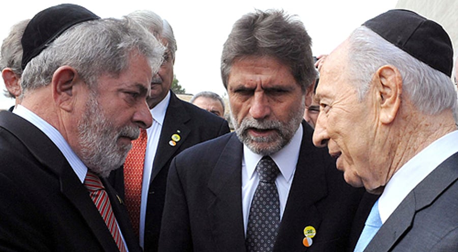 נשיא ברזיל ונשיא המדינה