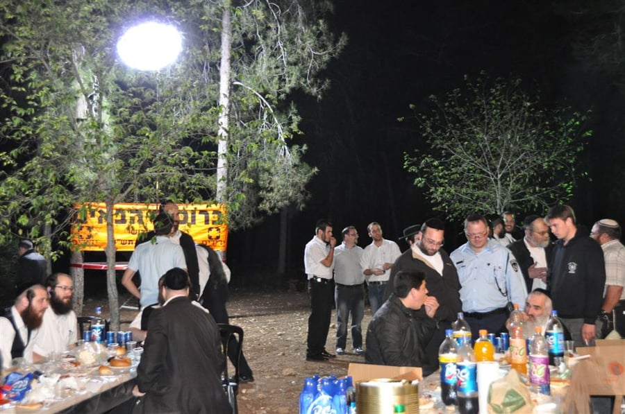 גלריית ענק: ערב גיבוש למתנדבי ארגון ´ידידים´