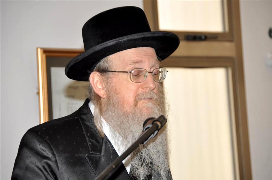 הלוויית הגאון הרב משה יעקב בוראק זצ"ל