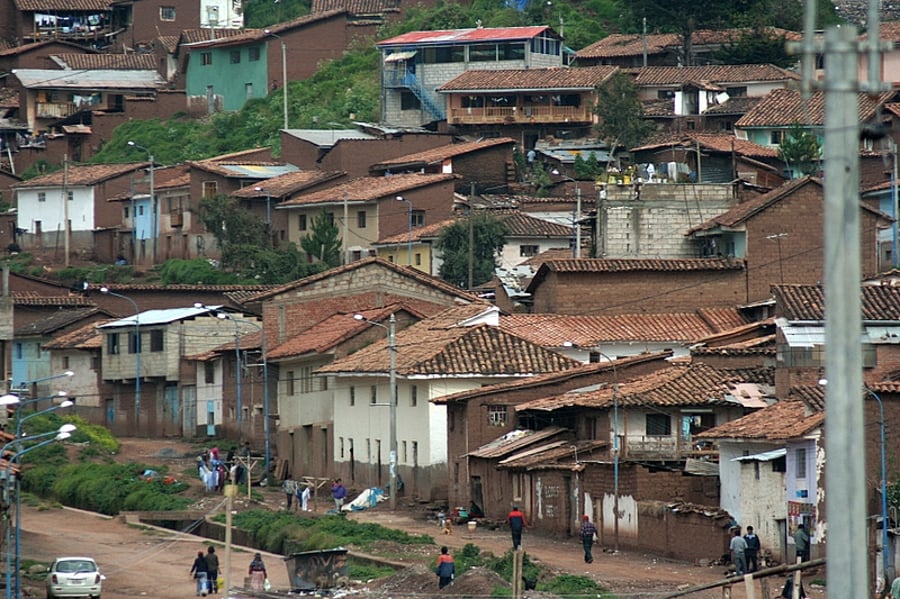 אלפסי בעולם: חלקת אלוקים בקוסקו, פרו