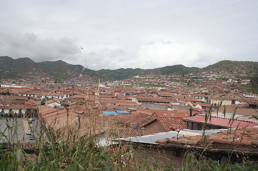 אלפסי בעולם: חלקת אלוקים בקוסקו, פרו