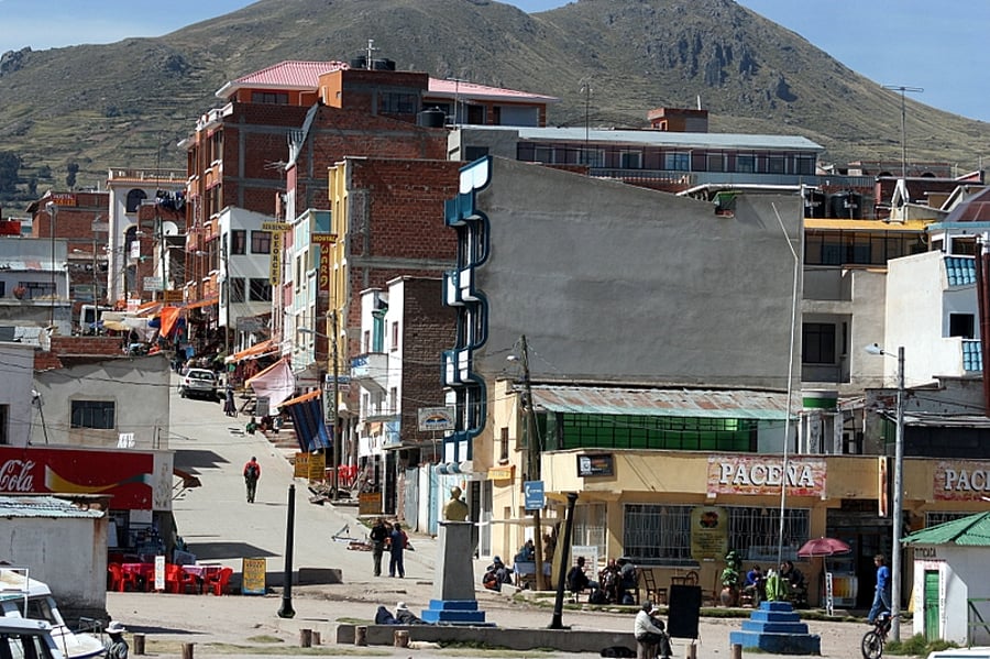 אלפסי בעולם: "עמק הירח" בבוליביה