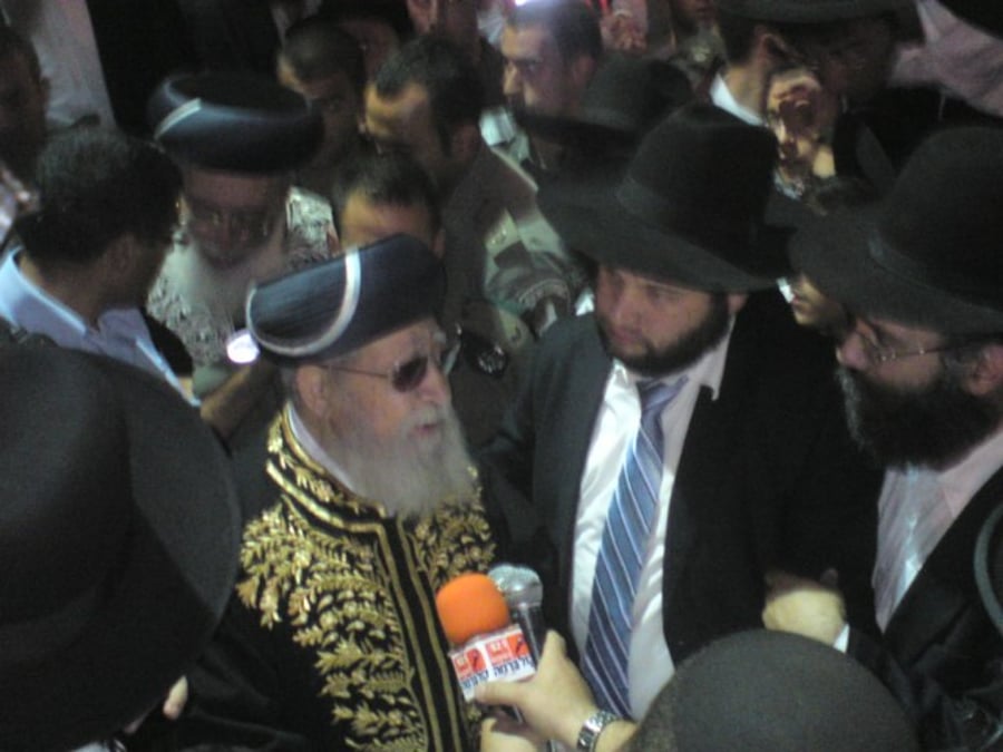 תמונות ראשונות: רבבות בהלווית הרב יהודה מועלם זצ"ל