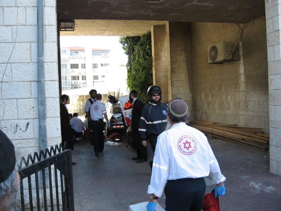 ירושלים: בחור ישיבה נפל ונפצע קשה