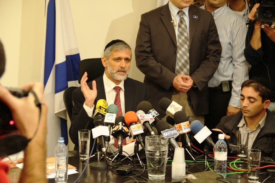 השר ישי מגיב: "האחריות על ממשלת ישראל כולה"