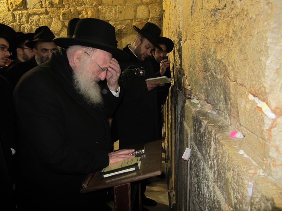 ליקווד בישראל: צפו בביקורו של רבי מתתיהו סלמון