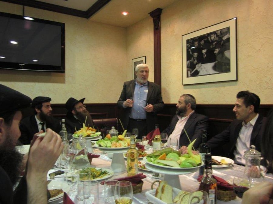 מסעדה יהודית כשרה נפתחה לראשונה בקאזאן, בירת טטרסטן