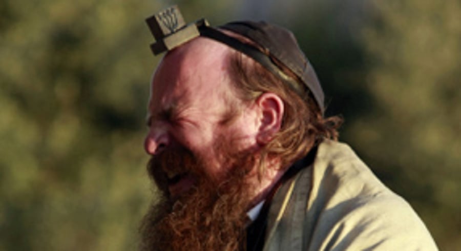 הרב יעקב עדס (פלאש 90)