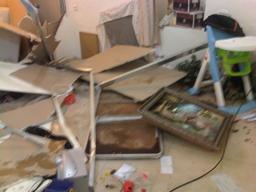 וונדליזם בבתי ורשא: סיקריקים תקפו אברך וזרעו הרס בדירתו