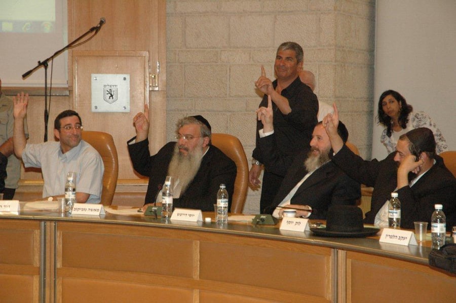 יוסי דייטש - סגן ראש העיר ירושלים