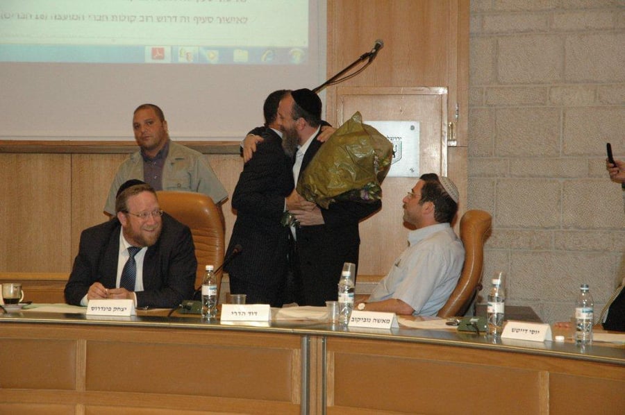 יוסי דייטש - סגן ראש העיר ירושלים