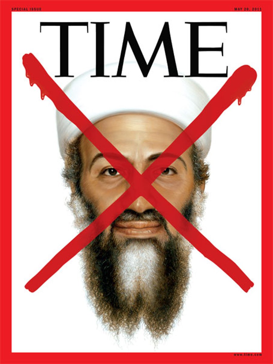 בעקבות החיסול: מגזין TIME במהדורה מיוחדת