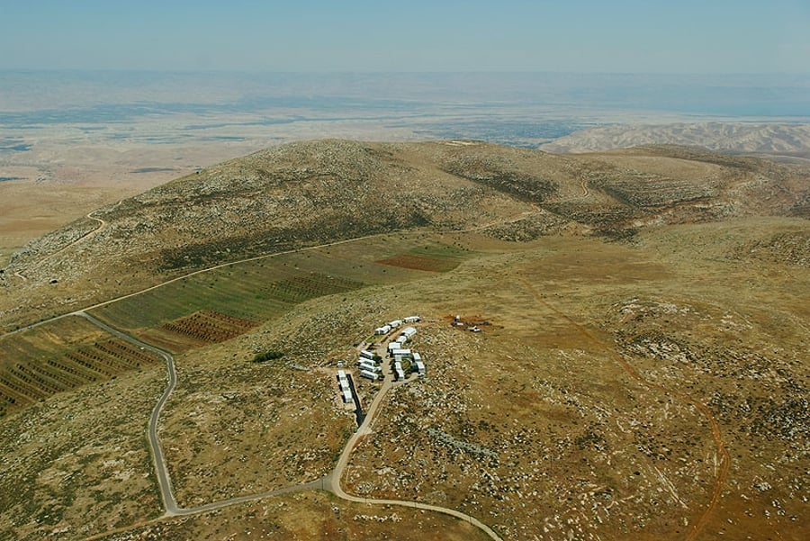 התיישבות מבודדת – בניין ארץ ישראל השלמה