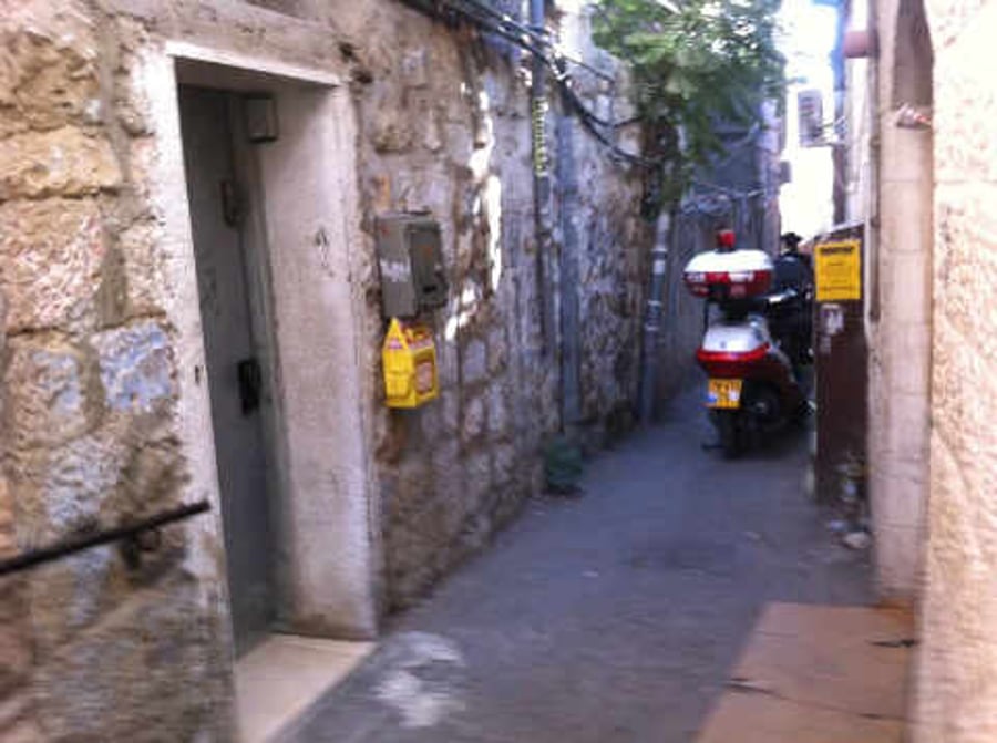 הכרתו של מרן הרב אלישיב התערפלה, צוות רפואי הוזעק