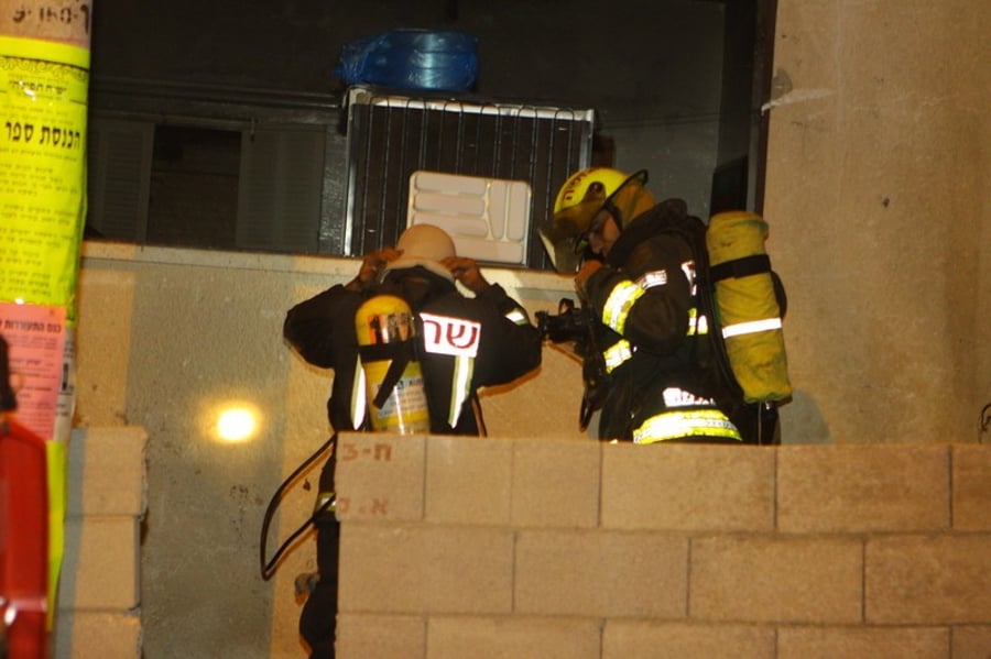אופנוע הוצת בבני-ברק, חמישה נפגעו