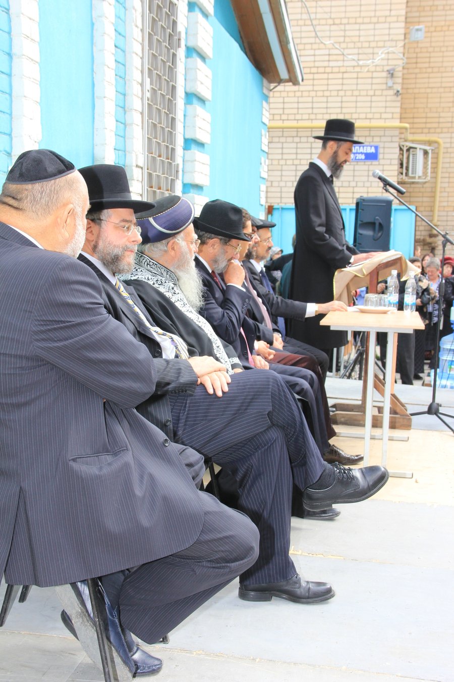 הרבנים חגגו יום הולדת מאה וחמישים