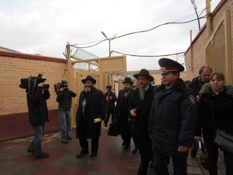 המעגל נסגר: בכלא בפטרבורג נחנך בית כנסת לאסירים