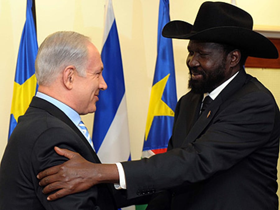 הסודני שלא הסתנן לישראל