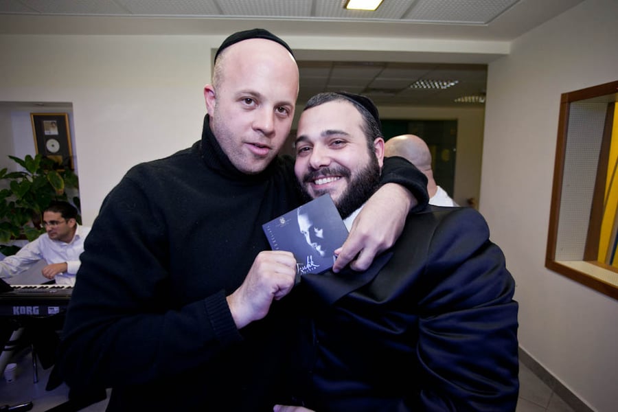 צפו בוידאו: צודיק גרינוולד בראיון לקראת צאת האלבום
