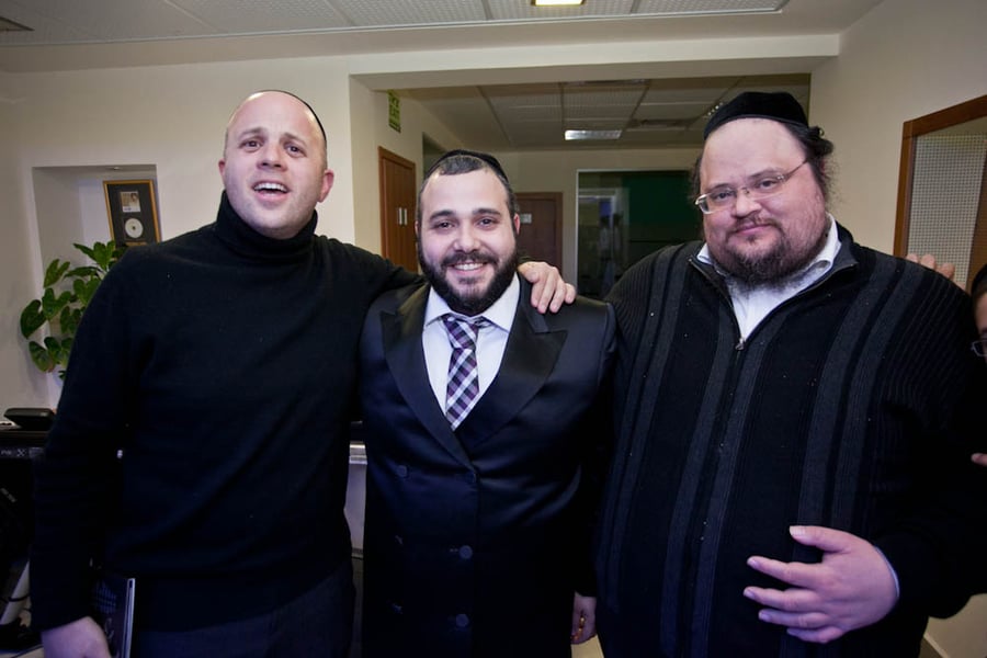 צפו בוידאו: צודיק גרינוולד בראיון לקראת צאת האלבום