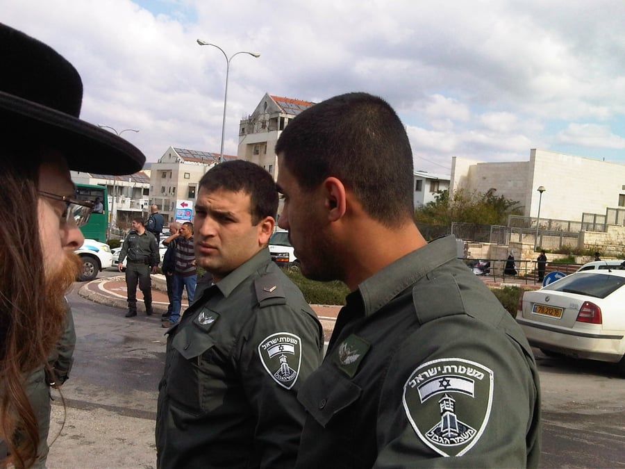 בעקבות המעצרים: גם בית-שמש בוערת