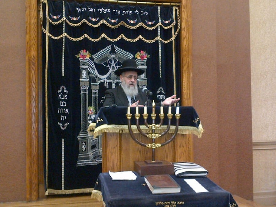 הרב יצחק יוסף בביקור בקהילות היהודיות בארצות הברית