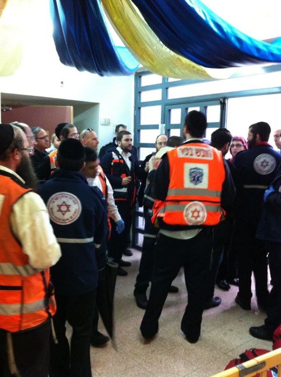 שריפה במעון באלעד: 16 תינוקות פונו לבית-חולים