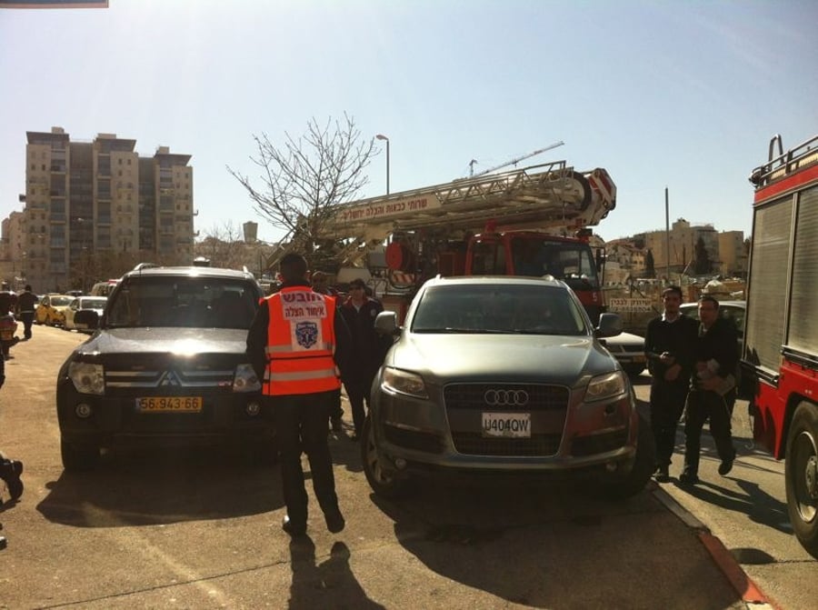 5 נפגעים בפיצוץ גז במאפיית מצות בירושלים