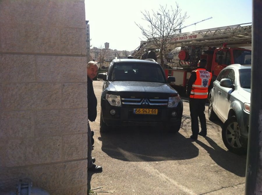 5 נפגעים בפיצוץ גז במאפיית מצות בירושלים