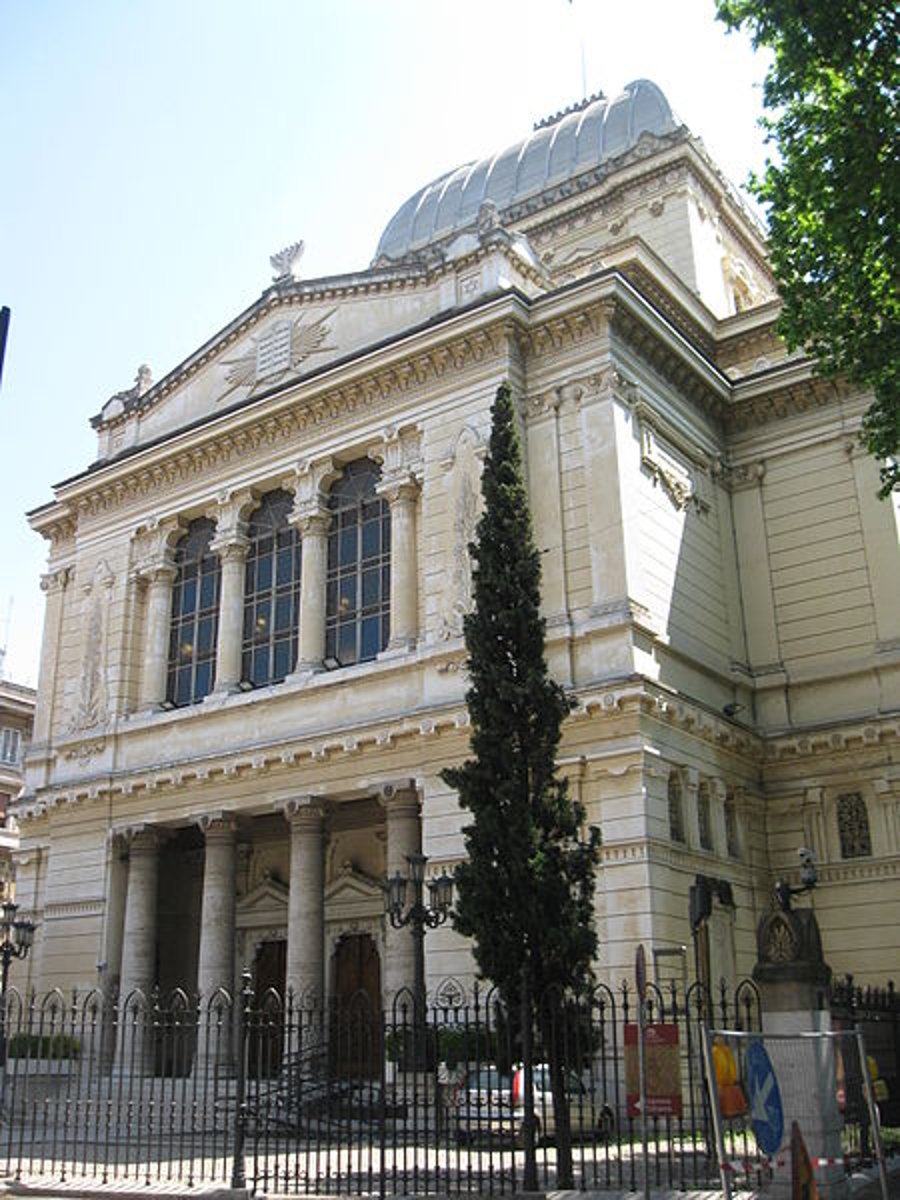 בית הכנסת ברומא