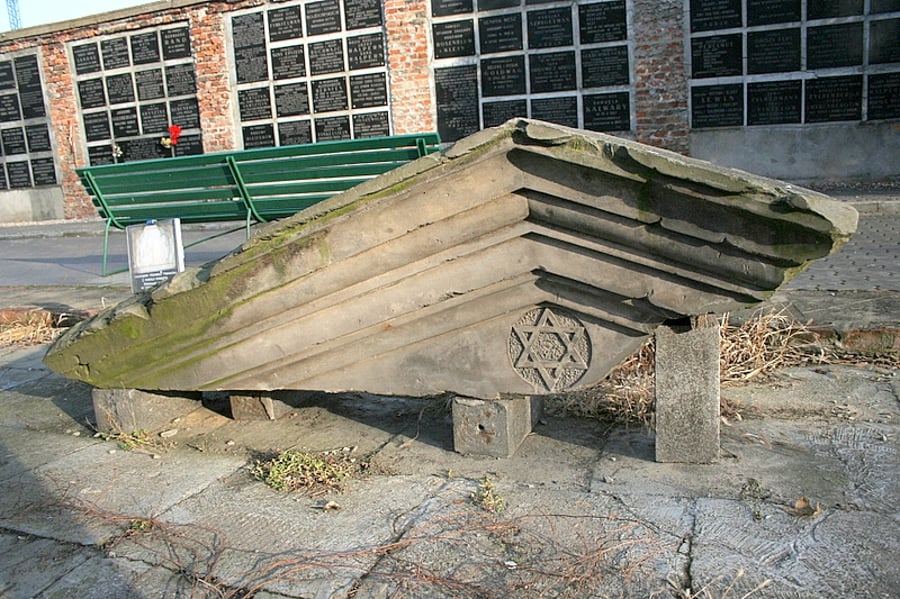 אוד מוצל מאש: מסע מרגש בין שרידי גטו ורשה > תיעוד מיוחד