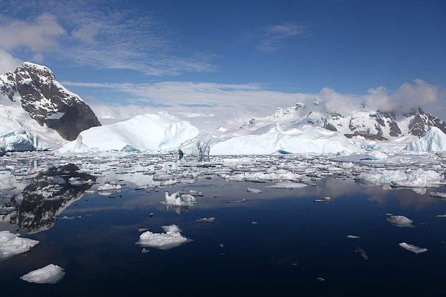 אלפסי בעולם: מסע לארץ שכולה קרחונים > מרהיב