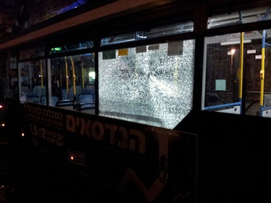 מאה שערים חזרה לבעור: שלושה עצורים