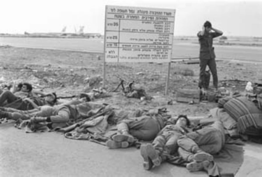 40 שנה אחרי: תמונות חדשות נחשפות מ"מבצע סבנה"