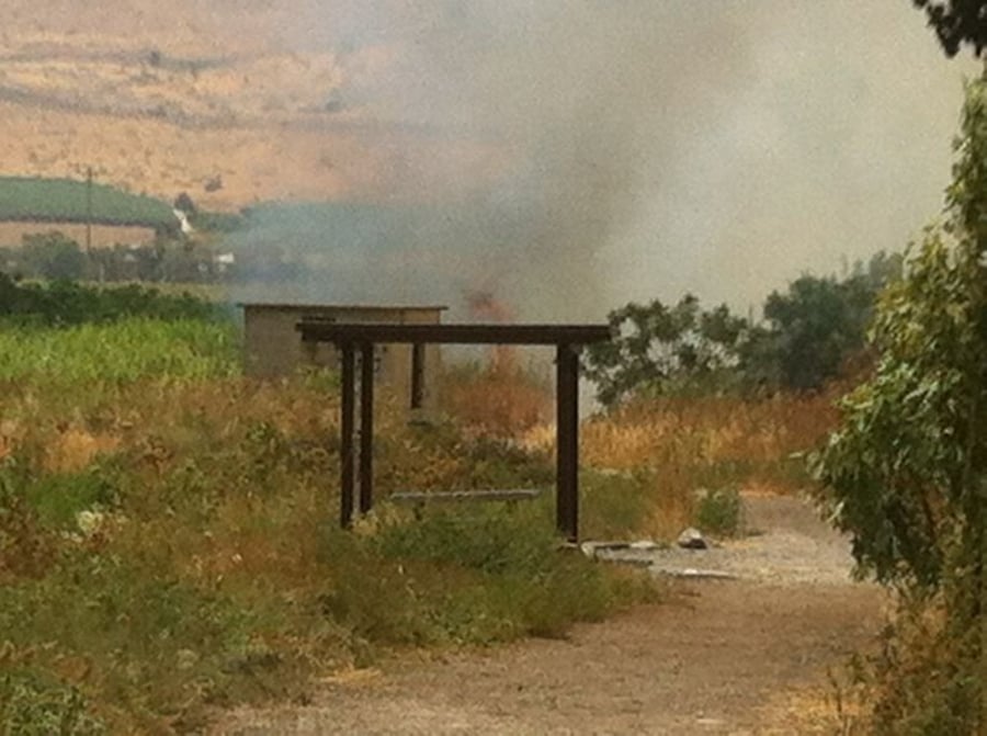 בגלל שריפה: בנות סמינר הוצאו מנחל