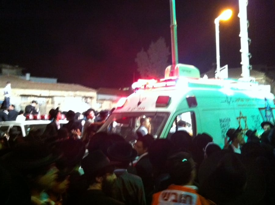 סיקור וגלריה: איך מאבטחים הלוויה של מאות אלפים?