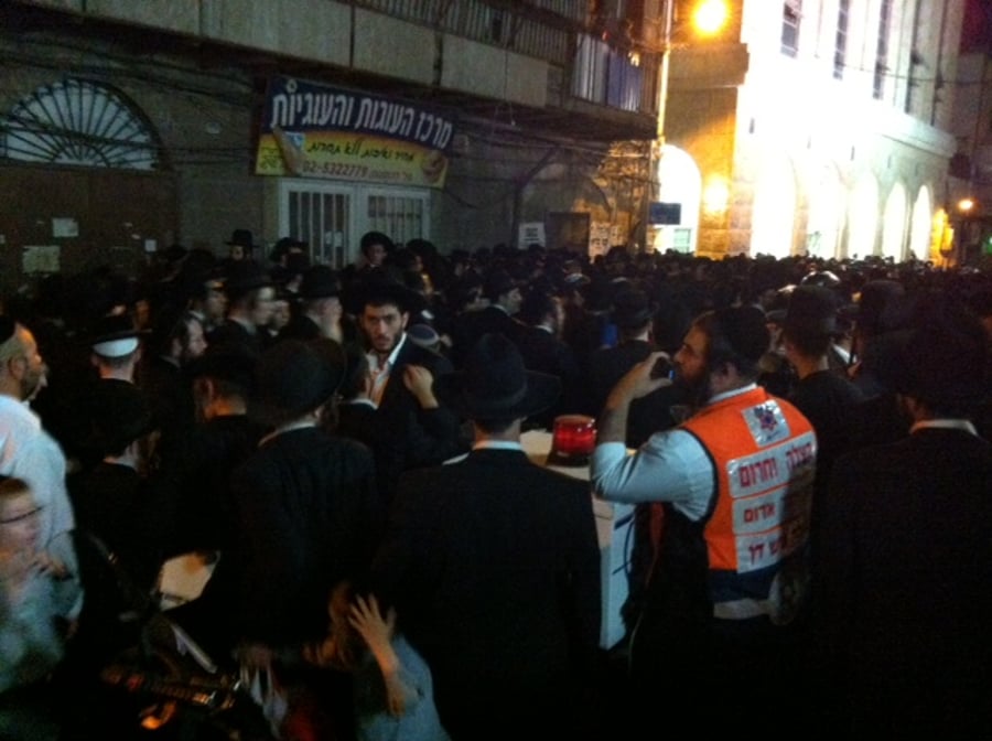 סיקור וגלריה: איך מאבטחים הלוויה של מאות אלפים?