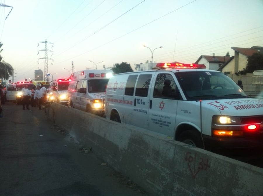 סיקור וגלריה: איך מאבטחים הלוויה של מאות אלפים?