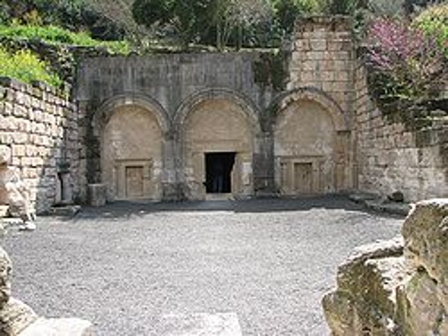 בית שערים העתיקה