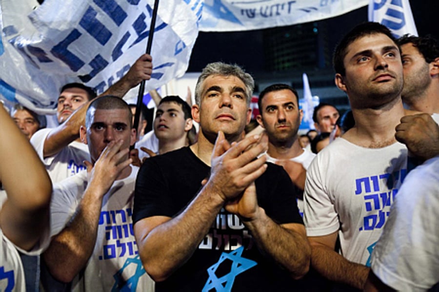המשאלה של יאיר לפיד על הרב עובדיה וליצמן