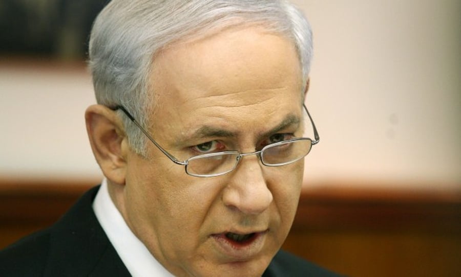 מדברים. נתניהו