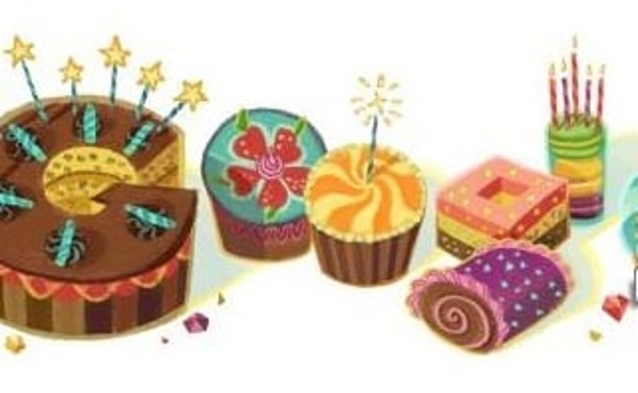 חוגגים יום הולדת? גוגל תחגוג אתכם ב'דודל' מיוחד