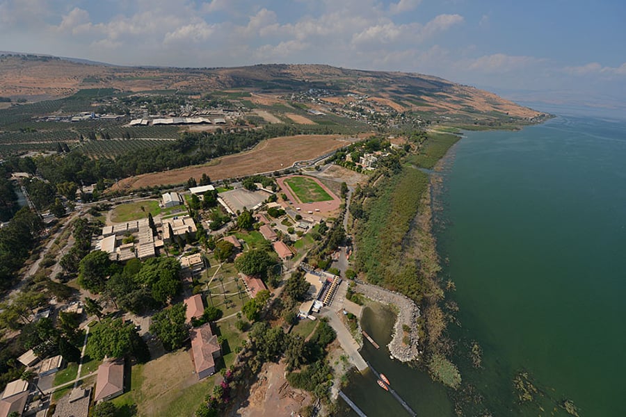 תיעוד מרהיב: כך נראית ארץ ישראל ממעוף הציפור