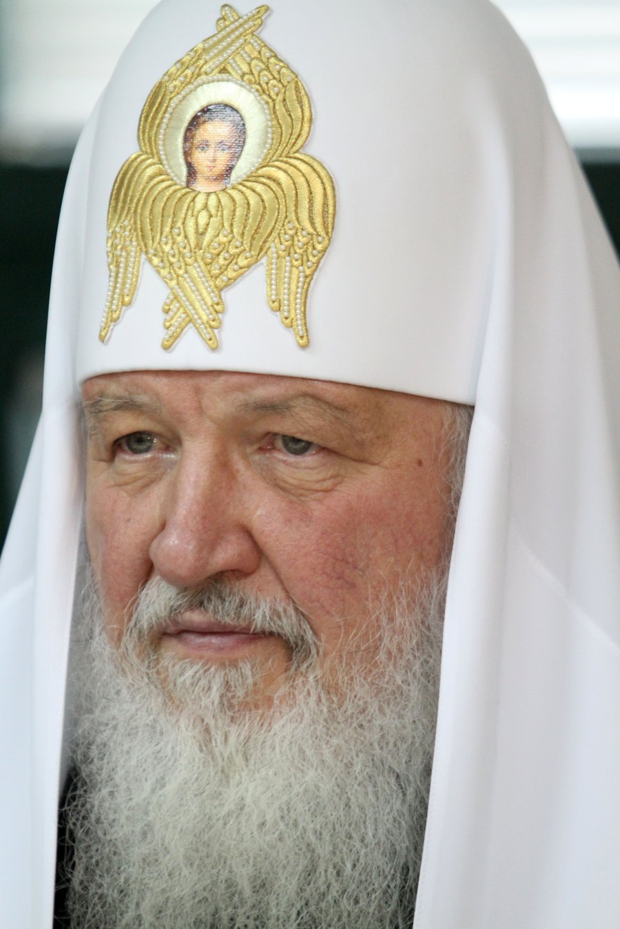 צפו: הרב מצגר נפגש עם הפטריארך של מוסקבה