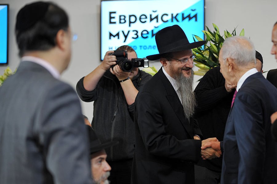 רוסיה חנכה את המוזיאון היהודי הגדול ביותר בעולם