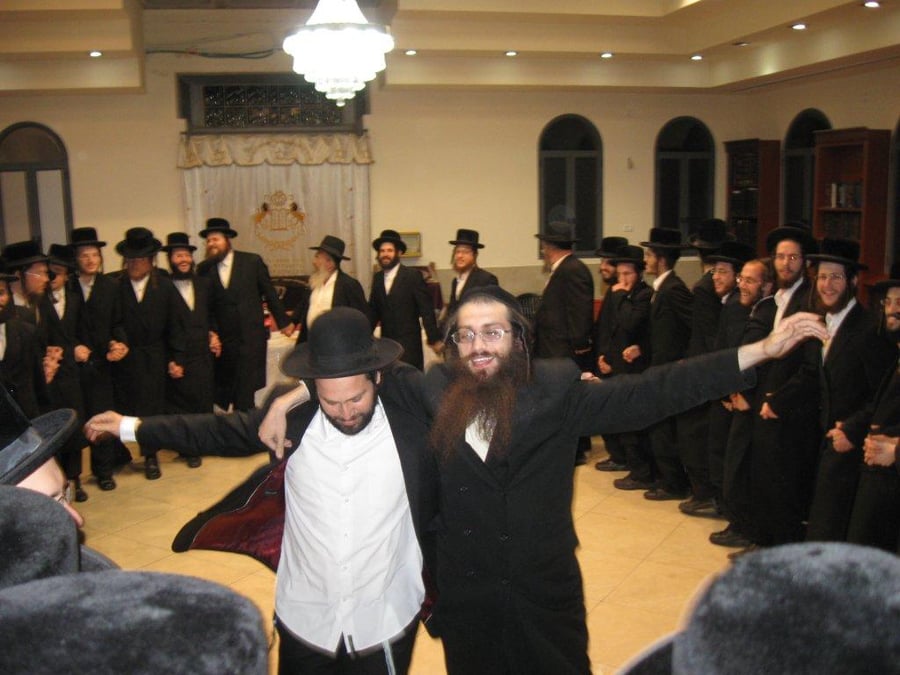 מרגש: שמחת החתונה אורגנה בתוך חצי שעה