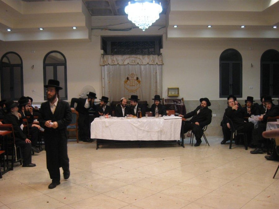 מרגש: שמחת החתונה אורגנה בתוך חצי שעה