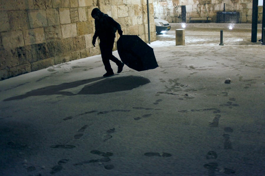 לילה לבן בירושלים • גלריה מדהימה